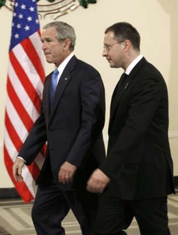 Bush to discuss security with Bulgarian prime minister